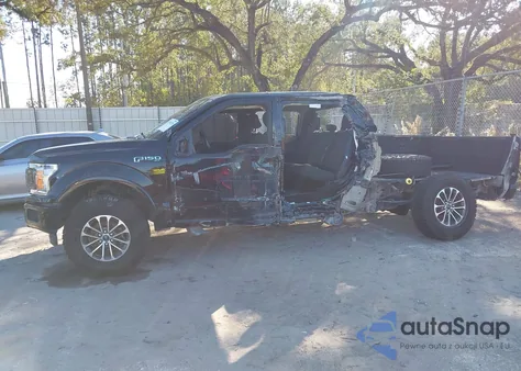 2018 Ford F-150 Xlt from USA, damaged, VIN 1FTFW1E55JKE99306